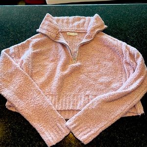 Cozy soft pink